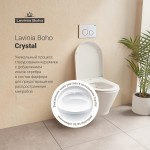 Унитаз подвесной Lavinia Boho Elegant Rimless 3308001R Унитаз подвесной Lavinia Boho Elegant Rimless 3308001R